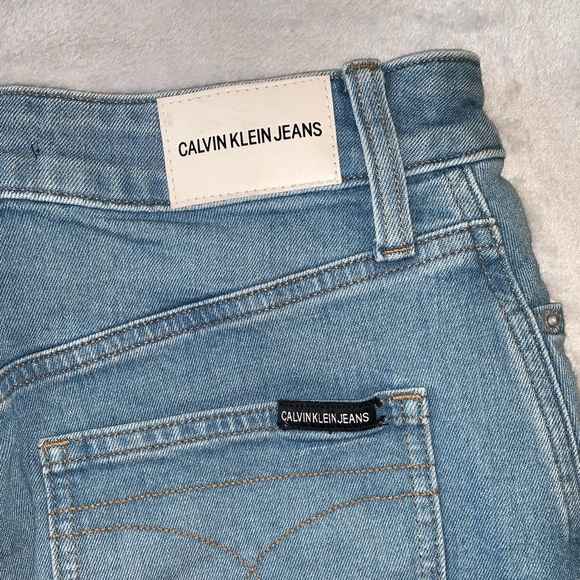 Calvin Klein Denim Skirt - Picture 5 of 5